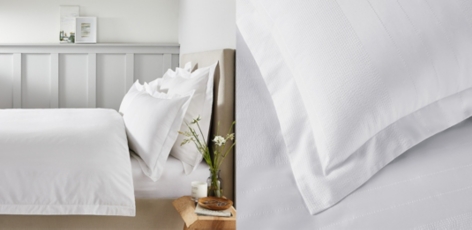 Bed Linen Linen, Silk & Egyptian Cotton The White Company