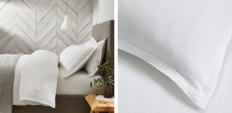 Bed Linen Linen, Silk & Egyptian Cotton The White Company