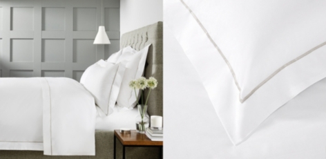 Bed Linen Linen, Silk & Egyptian Cotton The White Company