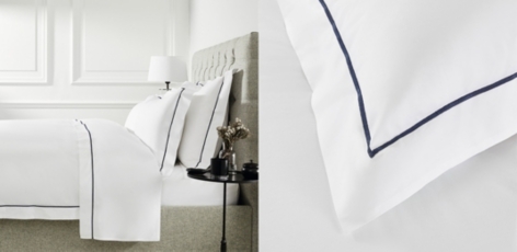 Bed Linen Linen, Silk & Egyptian Cotton The White Company