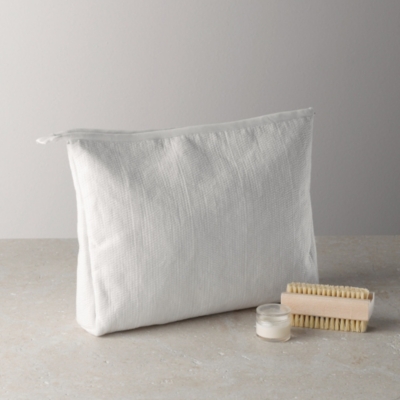 quilted wash bag