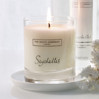 Seychelles Signature Candle | Candles | The White Company US