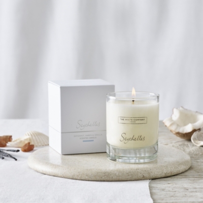 Seychelles Signature Candle Signature Candles The White Company UK
