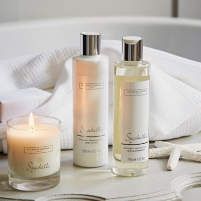 Seychelles Luxury Gift Set Gifts For Her The White Company UK