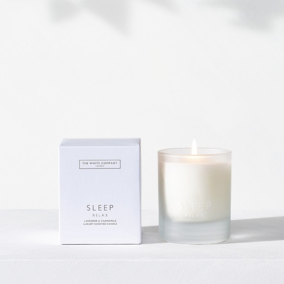 Sleep Candle Candles The White Company UK