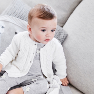 the little white company cardigan