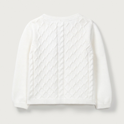 the little white company cardigan