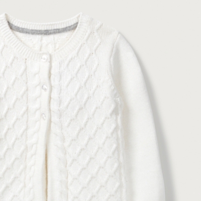 the little white company cardigan