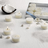 Seychelles Acrylic Tealights 