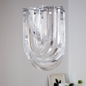 Buy Deco Shade Chandelier from The White Company