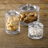 Buy Glass Storage Jars from The White Company