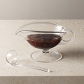 Handmade Sauceboat & Ladle