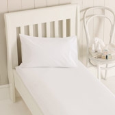 Egyptian Cotton Cot Bed Fitted Sheet 