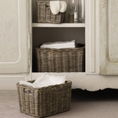 Natural Hand-Woven Baskets 