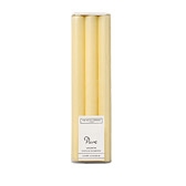 Unscented Dinner Candles 