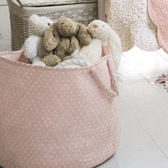 New Polka Dot Storage Bag 