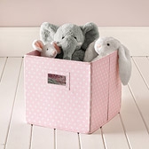 Polka Dot Storage Cube 
