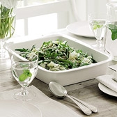 Portobello Pie Dish - White, One Size