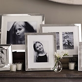 Classic Silver-Plated Photo Frames