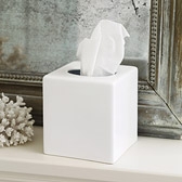 Ceramic Tissue Box Cover 