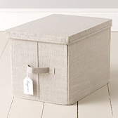 Collapsible Canvas Box  (sold out)