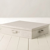 Collapsible Canvas Underbed Box  (sold out)
