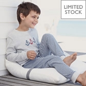 Anchor Stripe Pyjamas 