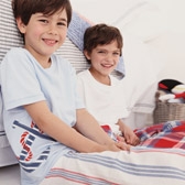 Anchor Stripe T-Shirt 