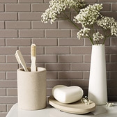 Sandstone Toothbrush Holder 