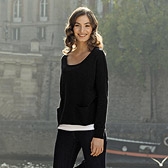Button Back Sweater 