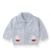Boys Intarsia Cardigan 