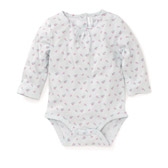 Blue Bonnie Floral Bodysuit 