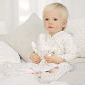 Birdie Print Sleepsuit 