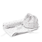 Birdie Jersey Blanket & Hat Set 