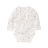 Organic Cotton Circus Print Bodysuit 
