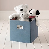 Chambray Storage Cube 