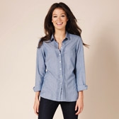 Chambray Women's Shirt 