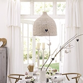 Rattan Ceiling Shade 