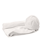 Circus Organic Velour Hat and Blanket Set