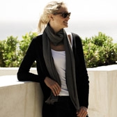 Crinkle Wool Pebble Scarf