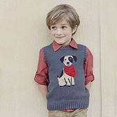 Boy's Dog Tank Top  (sold out)