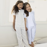 Heart Stripe Pyjamas 2 Pack 