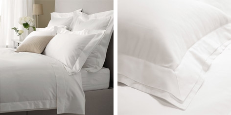 Buy Dorchester Bed Linen Collection from The White Company