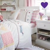 Emily Dog Duvet Cover & Pillowcase Set 