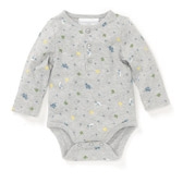 Seaside Henley Bodysuit 