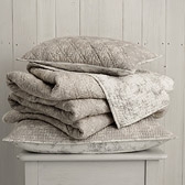 Elise Reversible Quilt & Cushions
