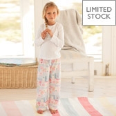 Emily Patchwork Pull On Pyjama Trousers 