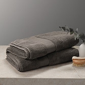 Buy Egyptian Cotton Towels - Dark Mulberry from The White Company