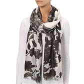 Faded Flower Sage Scarf  (sold out)