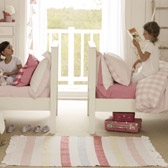 Pastel Stripe Rug 